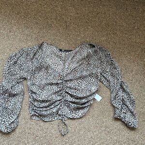 Zara blouse